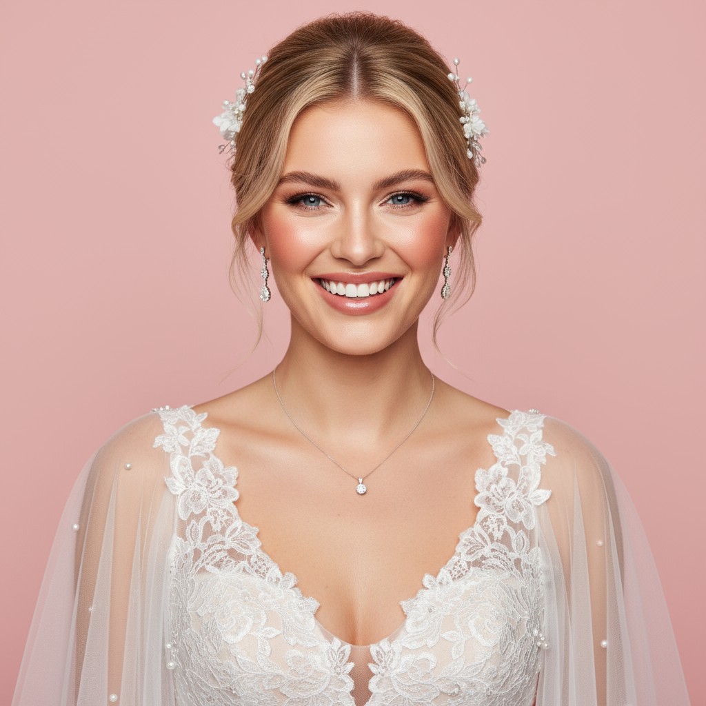 Side Updo For Wedding Ideas